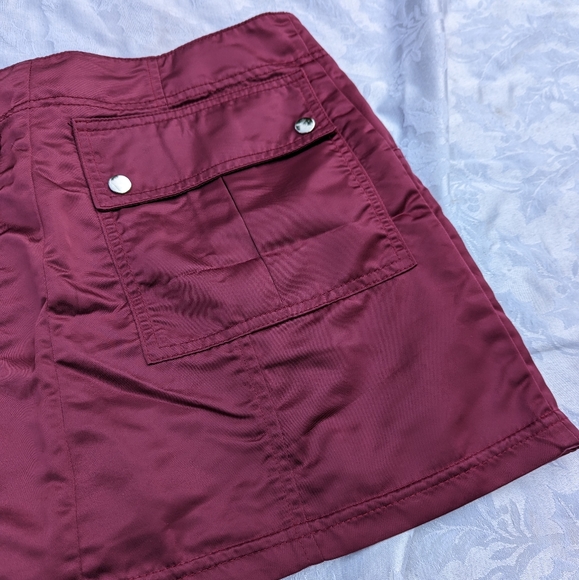 Vintage 90s goth lip service skirt - Picture 4 of 4